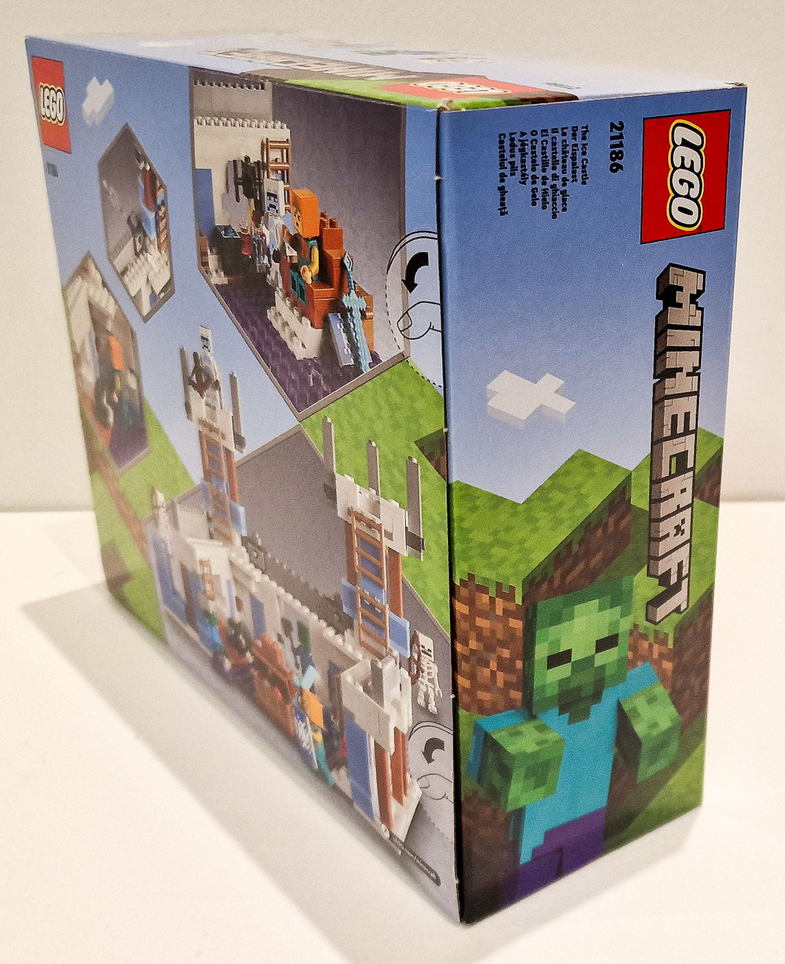 LEGO 21186 Minecraft The Ice Castle
