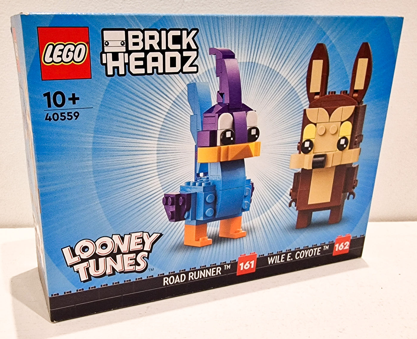 LEGO 40559 Brickheadz Road Runner & Wile E. Coyote