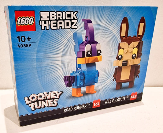 LEGO 40559 Brickheadz Road Runner & Wile E. Coyote