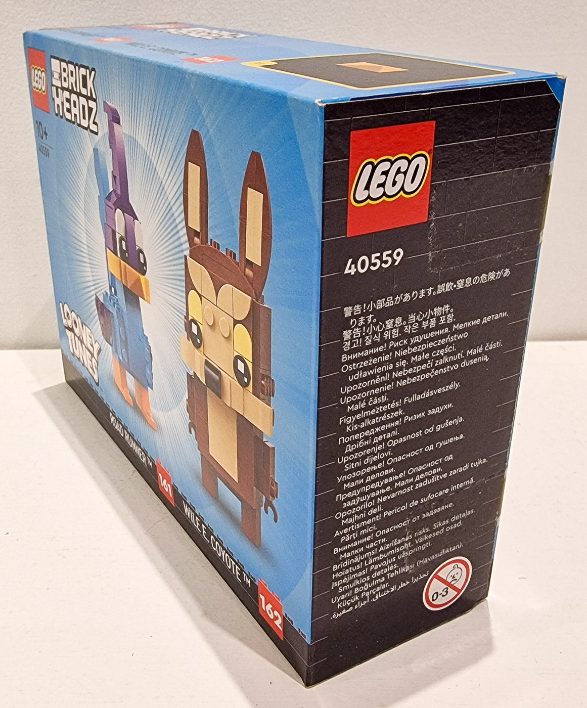 LEGO 40559 Brickheadz Road Runner & Wile E. Coyote