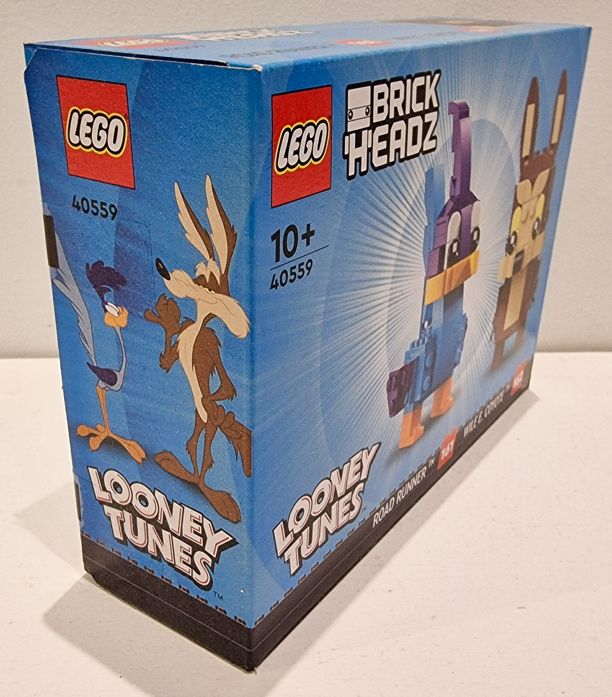 LEGO 40559 Brickheadz Road Runner & Wile E. Coyote