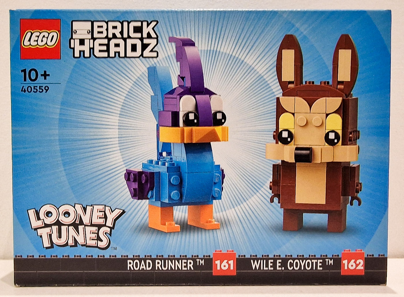LEGO 40559 Brickheadz Road Runner & Wile E. Coyote
