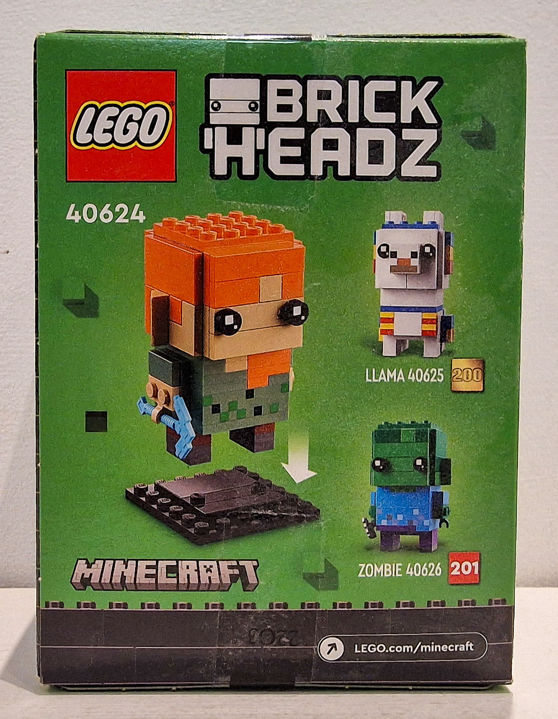 LEGO 40624 Brickheadz Alex