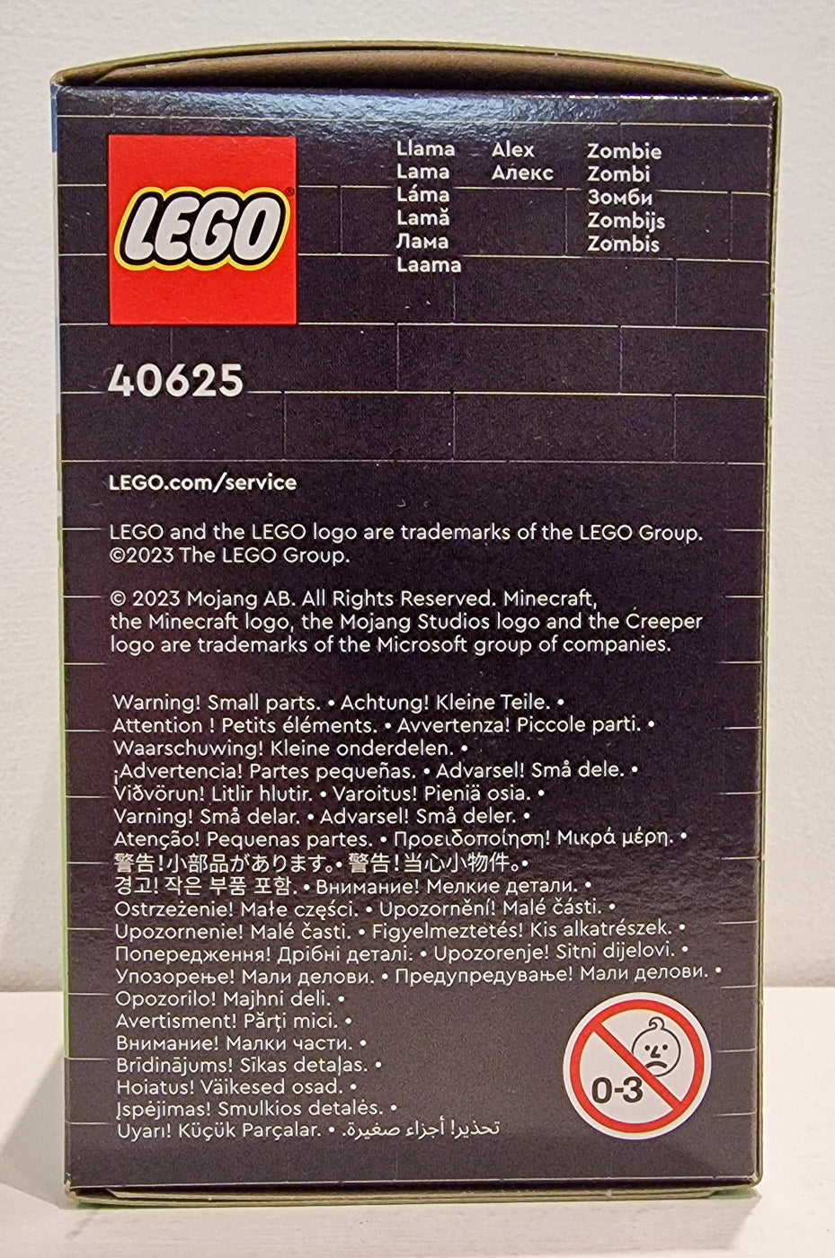LEGO 40625 Brickheadz Llama