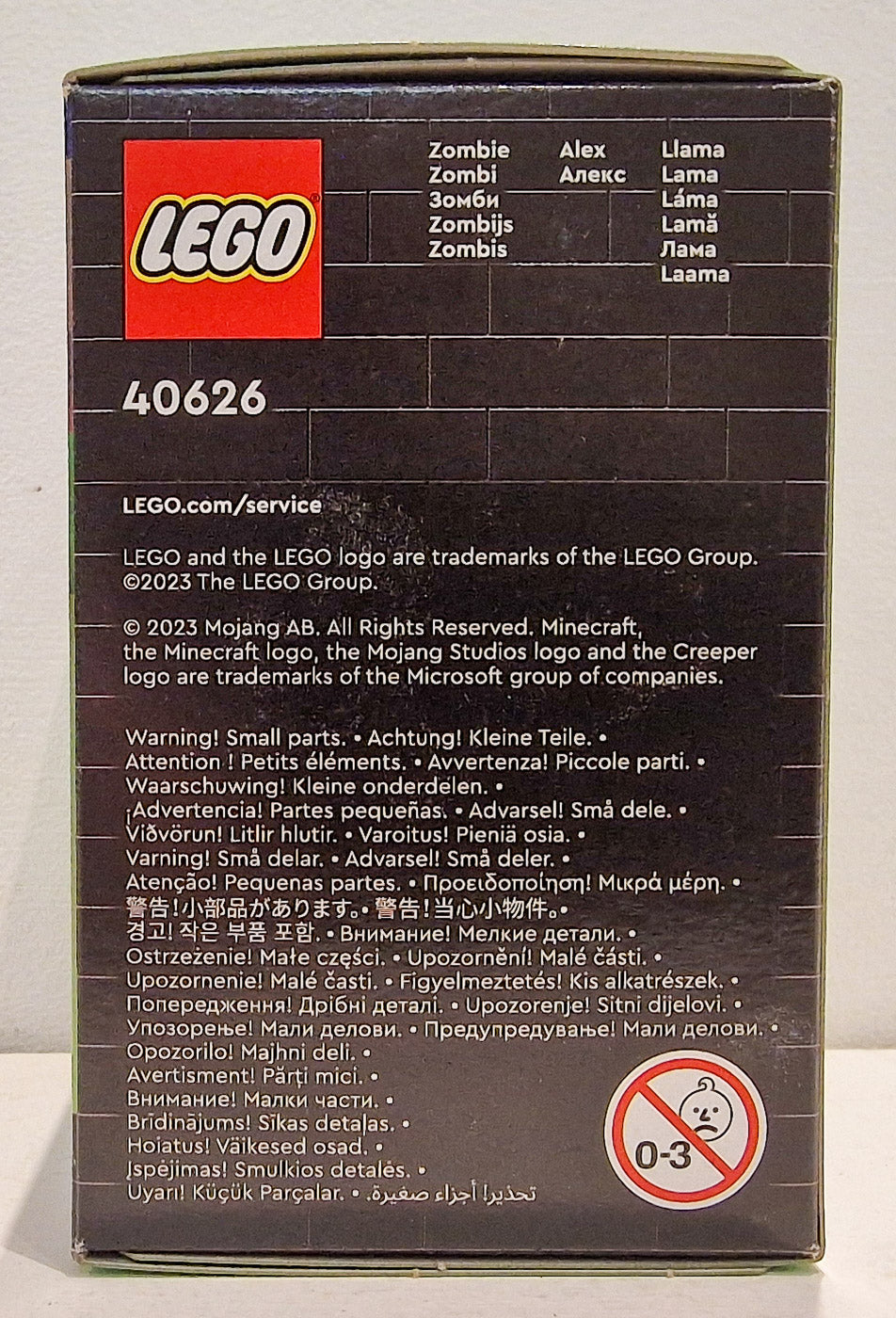 LEGO 40626 Brickheadz Zombie