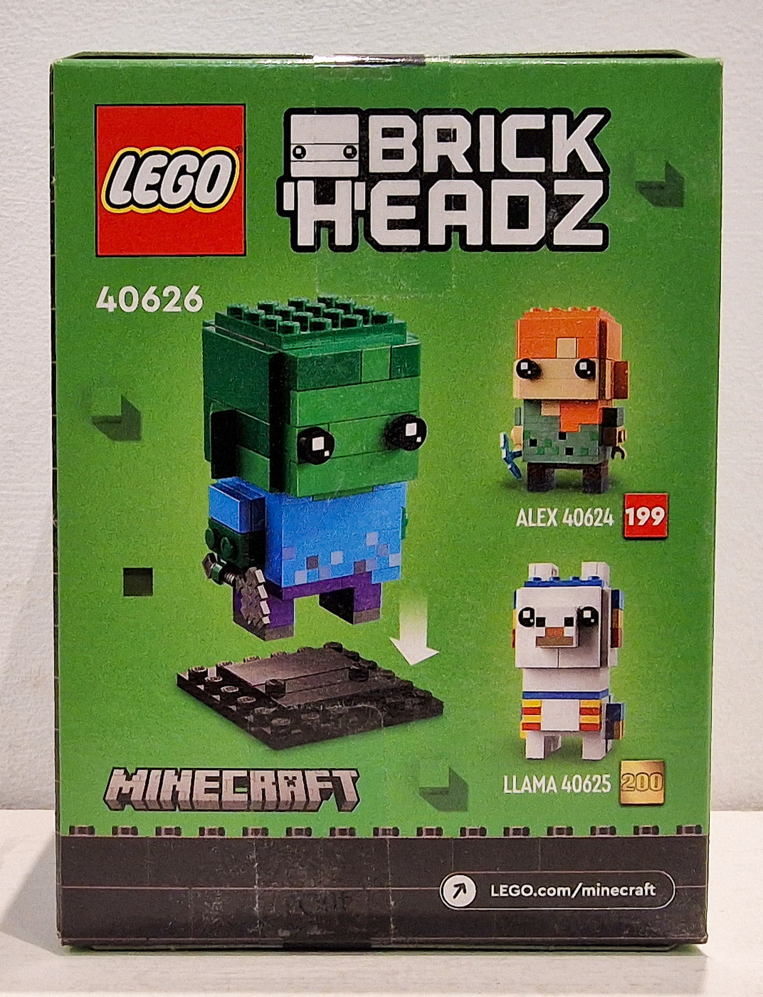 LEGO 40626 Brickheadz Zombie
