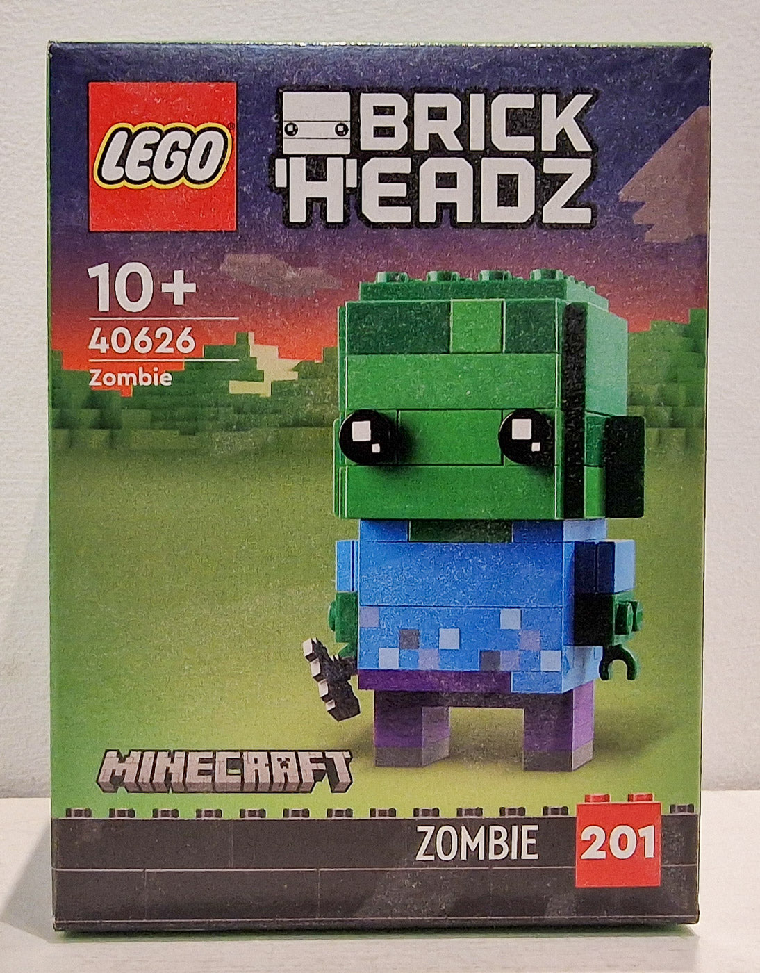 LEGO 40626 Brickheadz Zombie