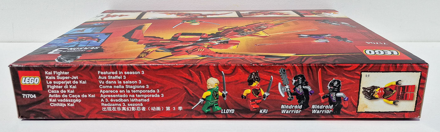 LEGO 71704 Ninjago Kai Fighter