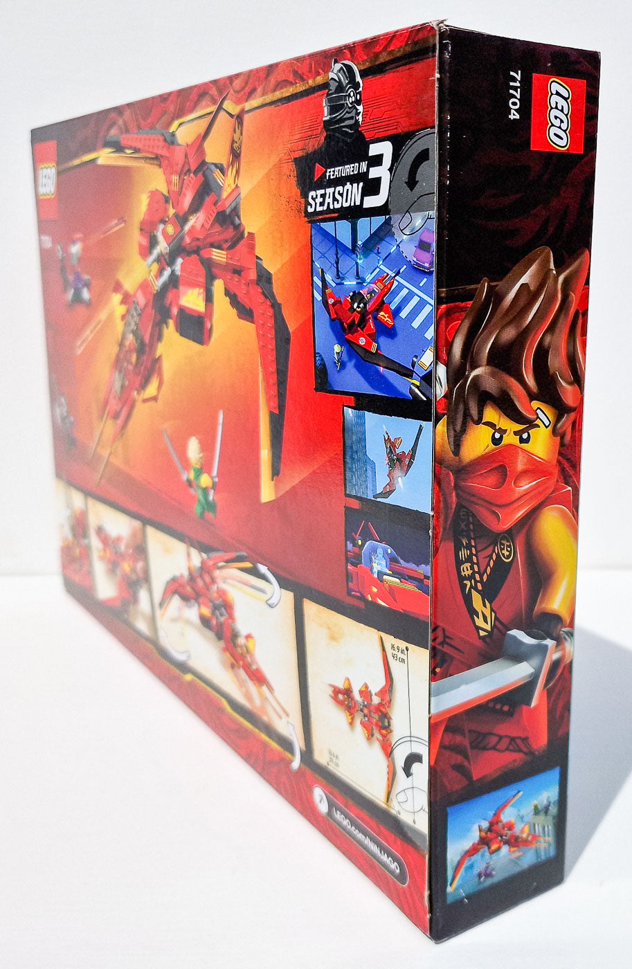 LEGO 71704 Ninjago Kai Fighter