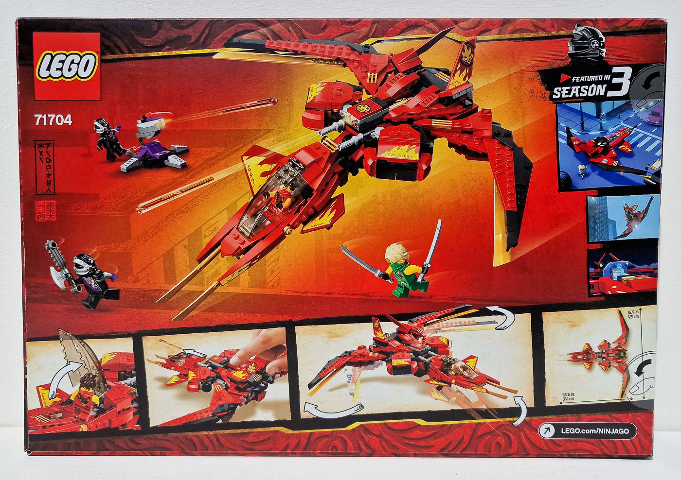 LEGO 71704 Ninjago Kai Fighter