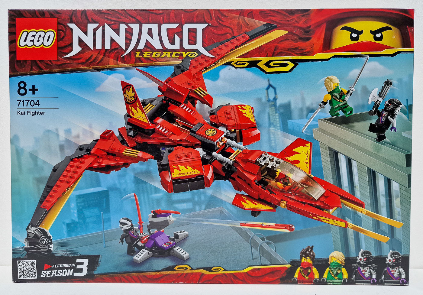 LEGO 71704 Ninjago Kai Fighter