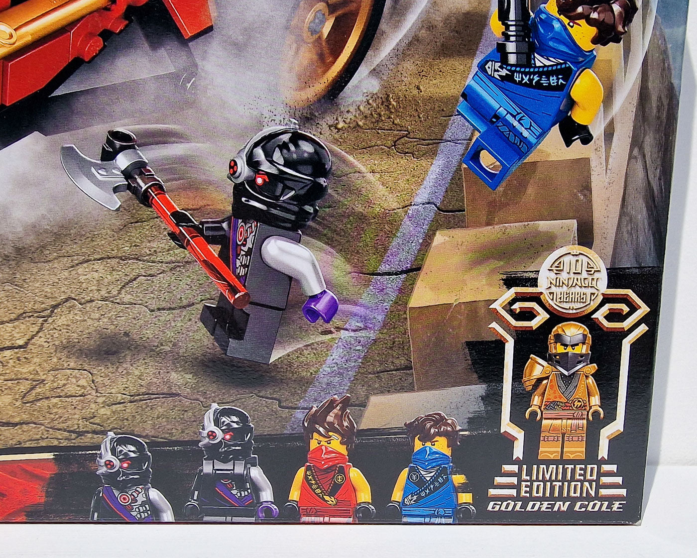 LEGO 71737 Ninjago X-1 Ninja Charger