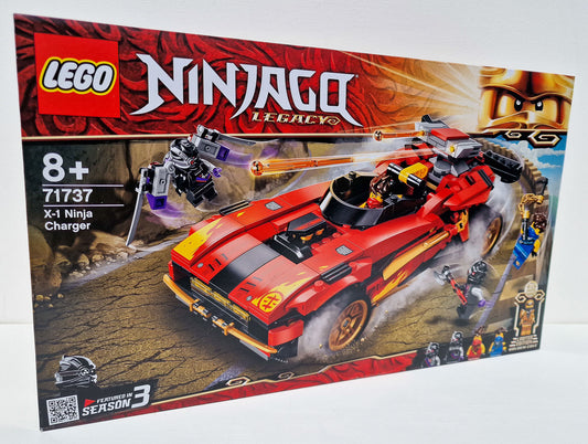 LEGO 71737 Ninjago X-1 Ninja Charger