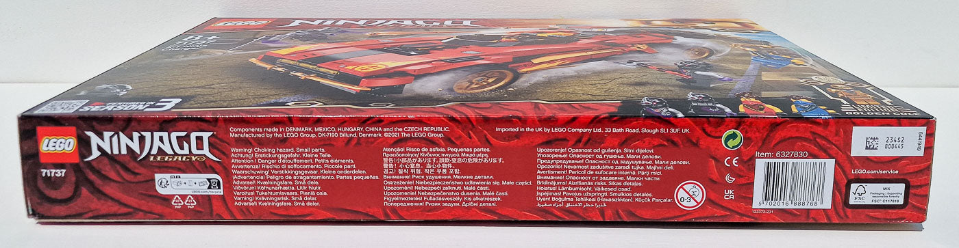 LEGO 71737 Ninjago X-1 Ninja Charger