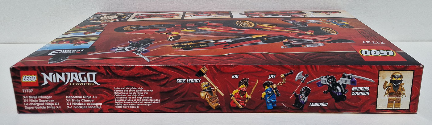 LEGO 71737 Ninjago X-1 Ninja Charger