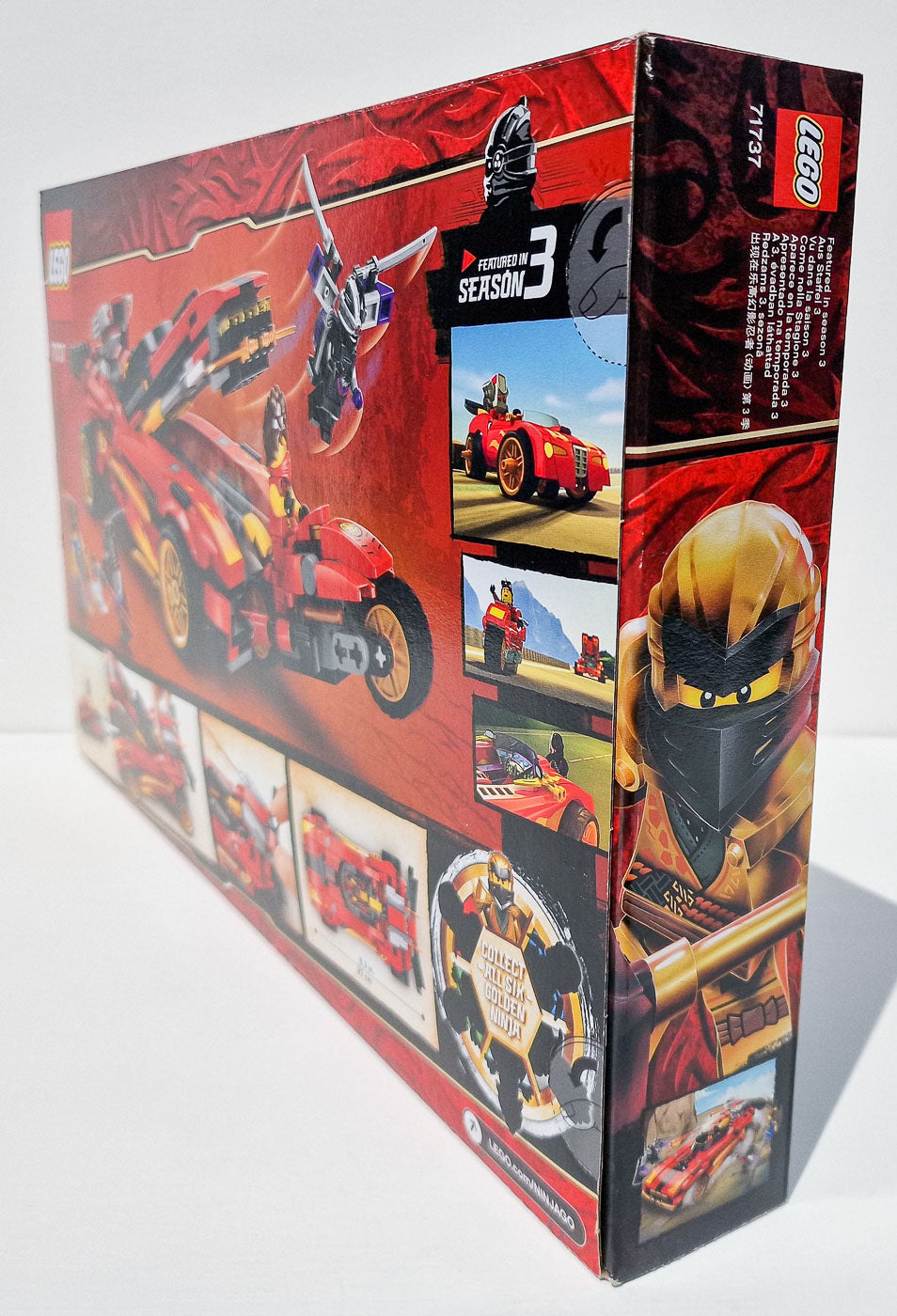 LEGO 71737 Ninjago X-1 Ninja Charger