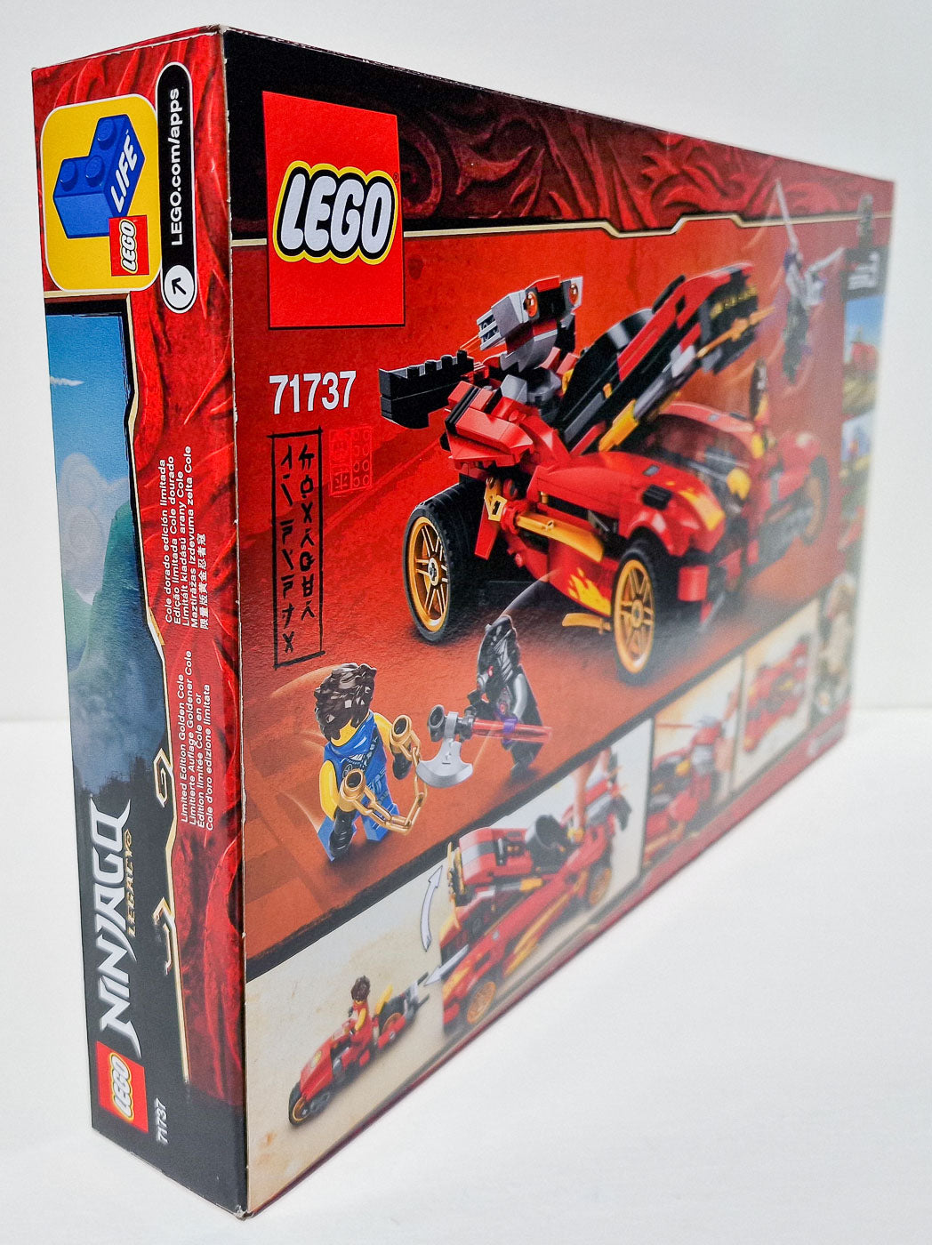 LEGO 71737 Ninjago X-1 Ninja Charger