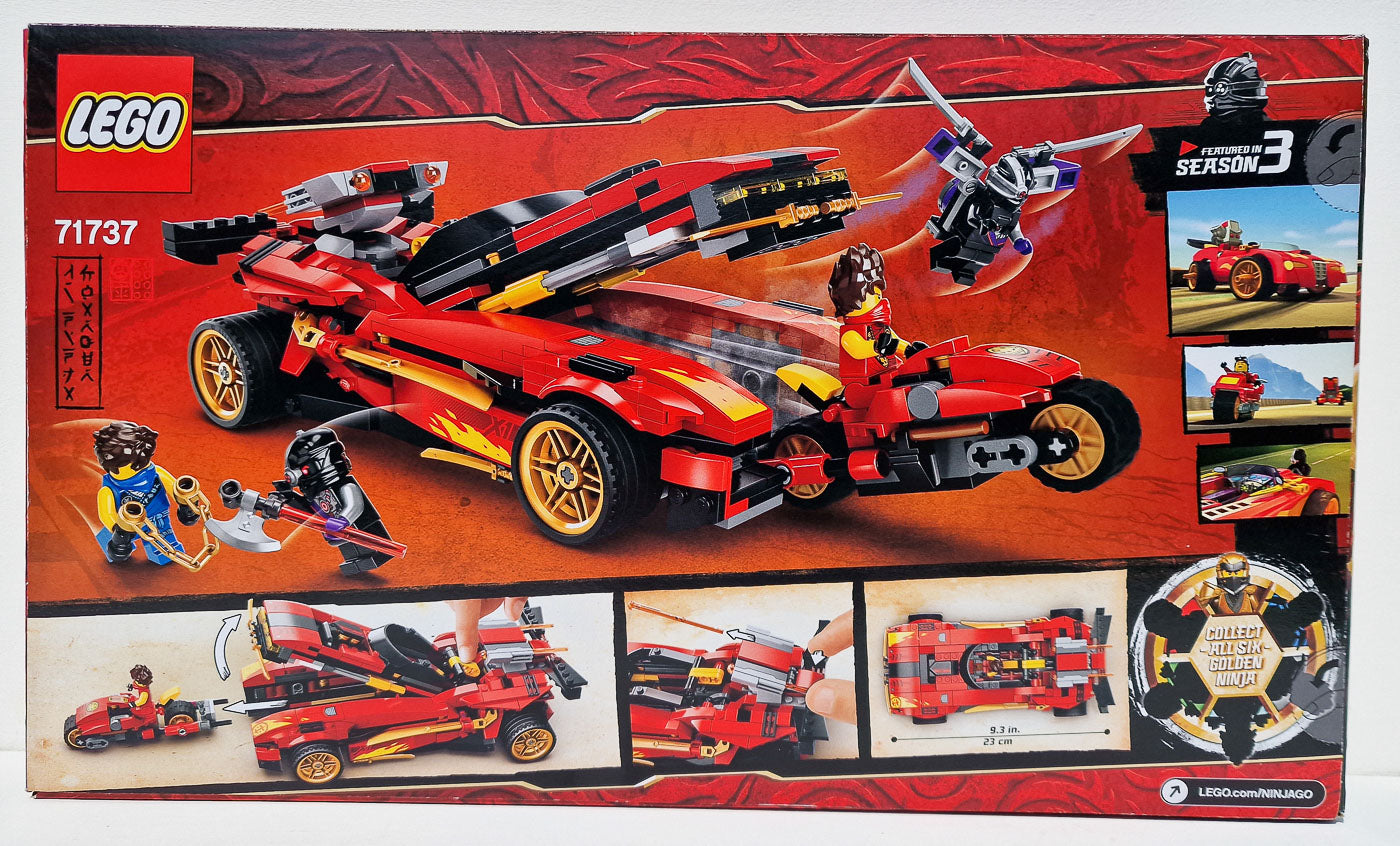 LEGO 71737 Ninjago X-1 Ninja Charger