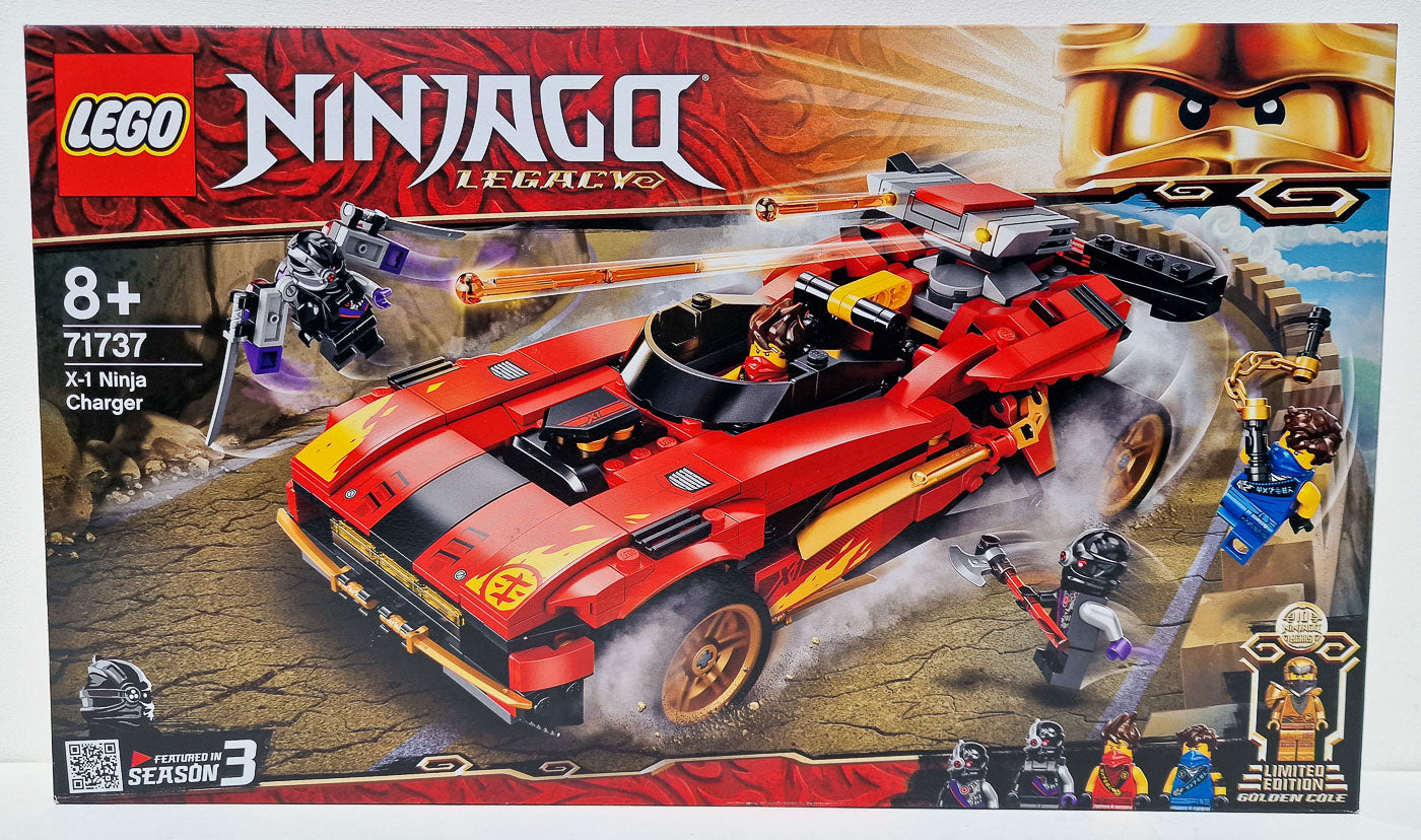 LEGO 71737 Ninjago X-1 Ninja Charger