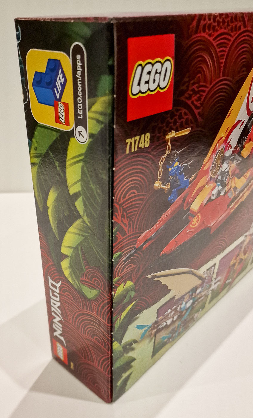 LEGO 71748 Ninjago Catamaran Sea Battle