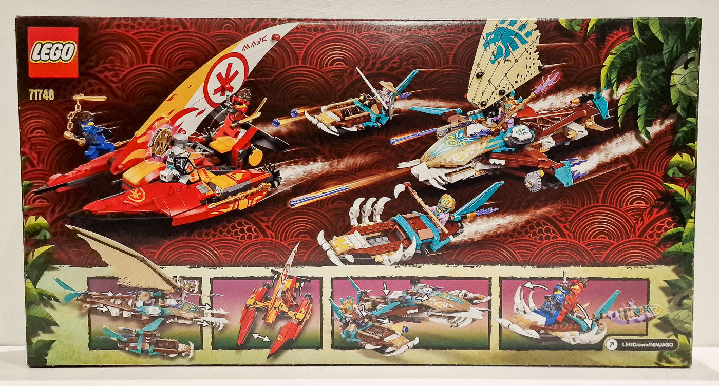 LEGO 71748 Ninjago Catamaran Sea Battle