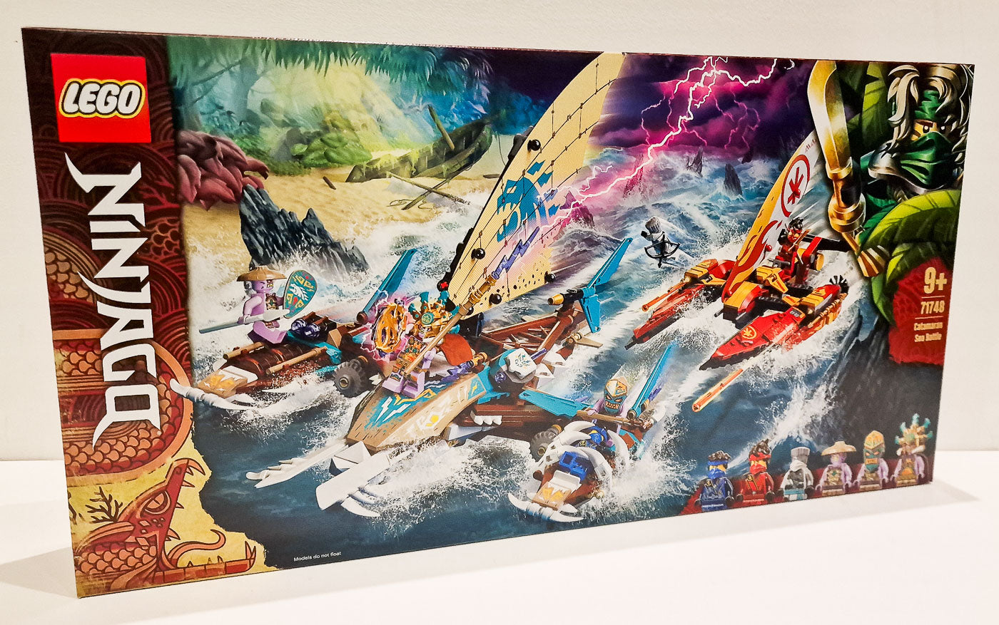 LEGO 71748 Ninjago Catamaran Sea Battle