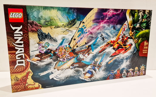 LEGO 71748 Ninjago Catamaran Sea Battle