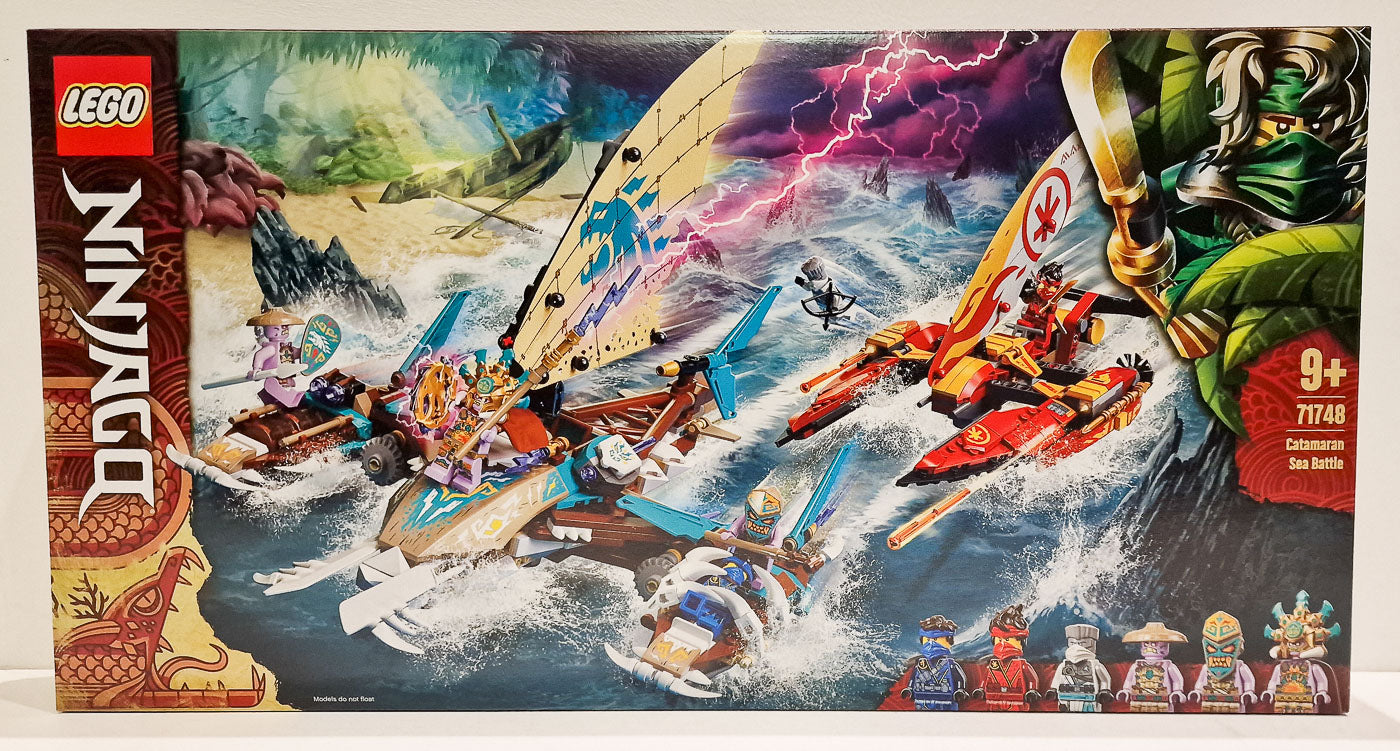 LEGO 71748 Ninjago Catamaran Sea Battle