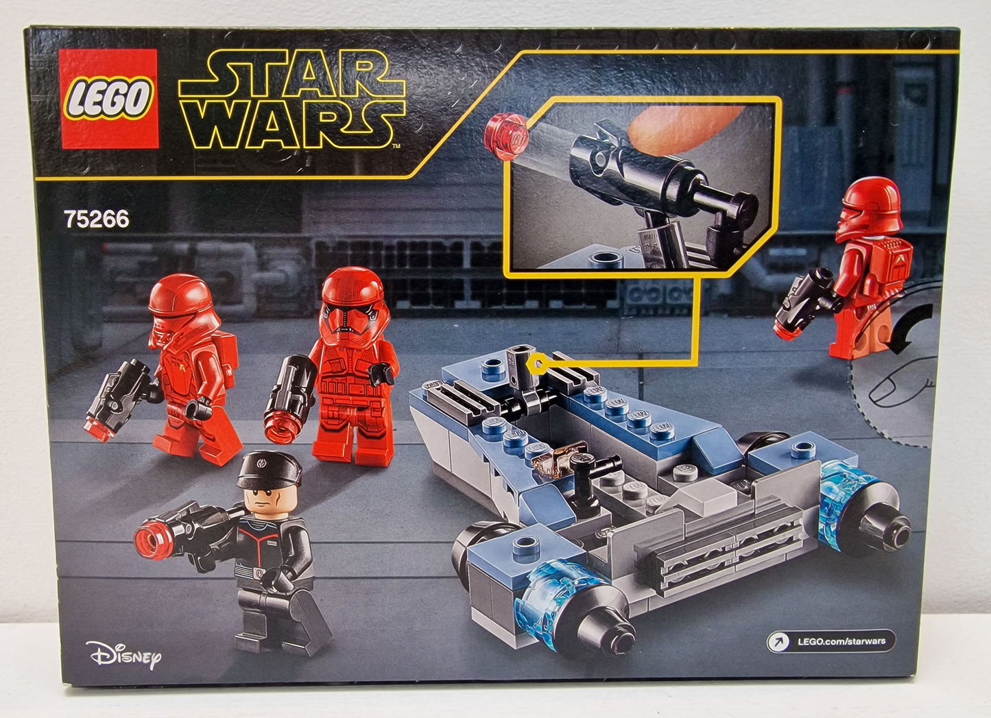LEGO 75266 Star Wars Sith Troopers Battle Pack