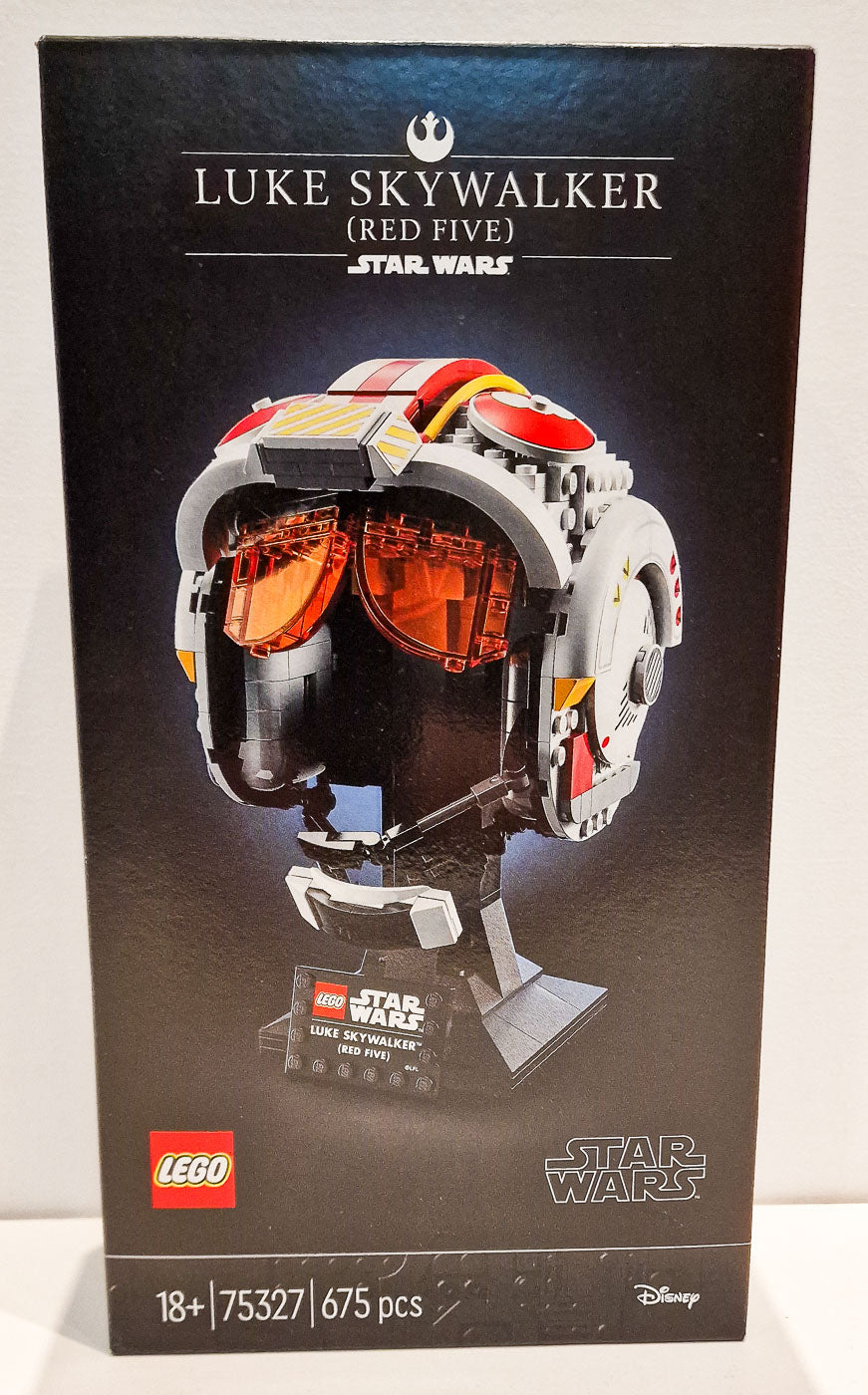 LEGO 75327 Star Wars Luke Skywalker (Red Five) Helmet
