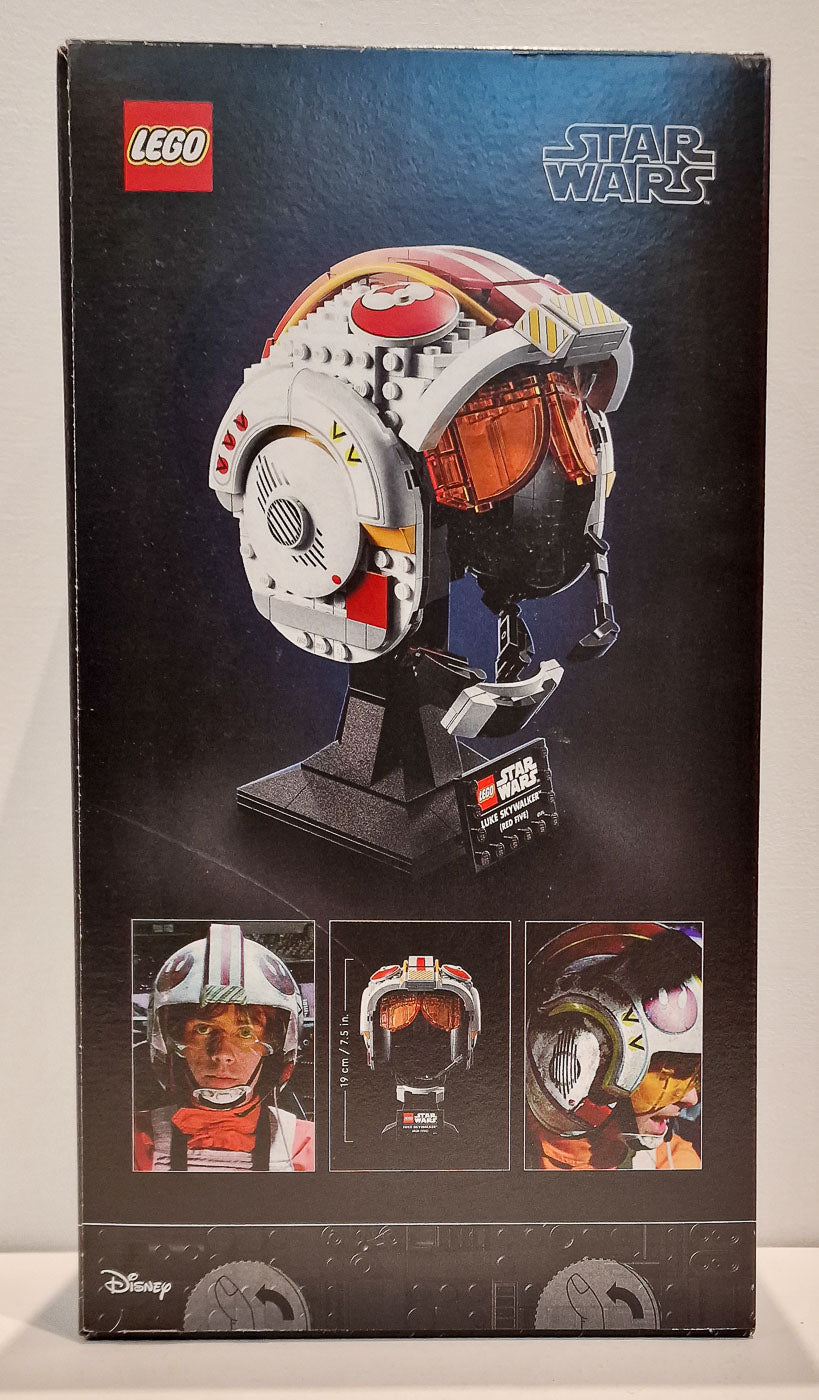LEGO 75327 Star Wars Luke Skywalker (Red Five) Helmet