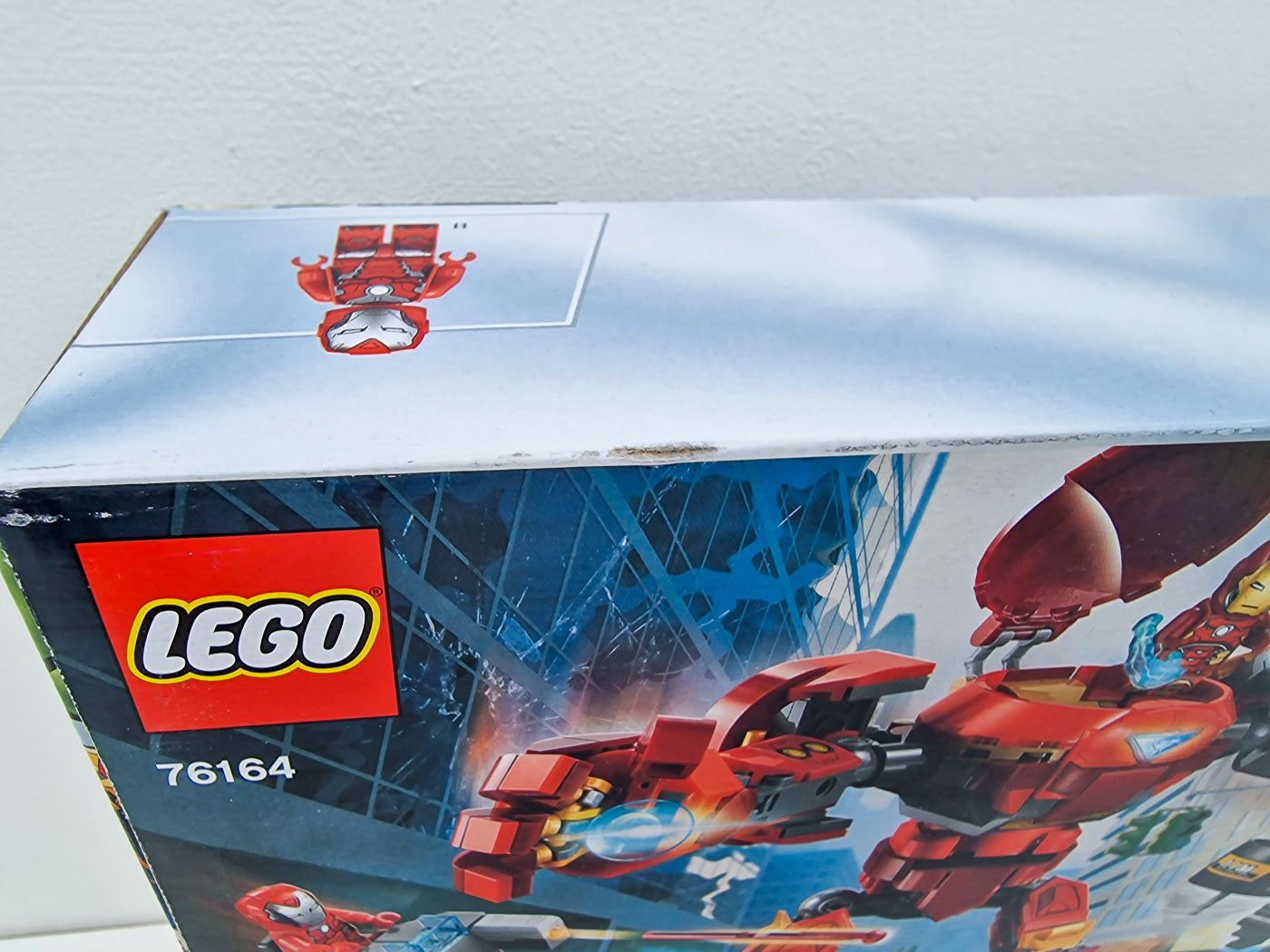 LEGO 76164 Super Heroes Marvel Iron Man Hulkbuster versus A.I.M. Agent