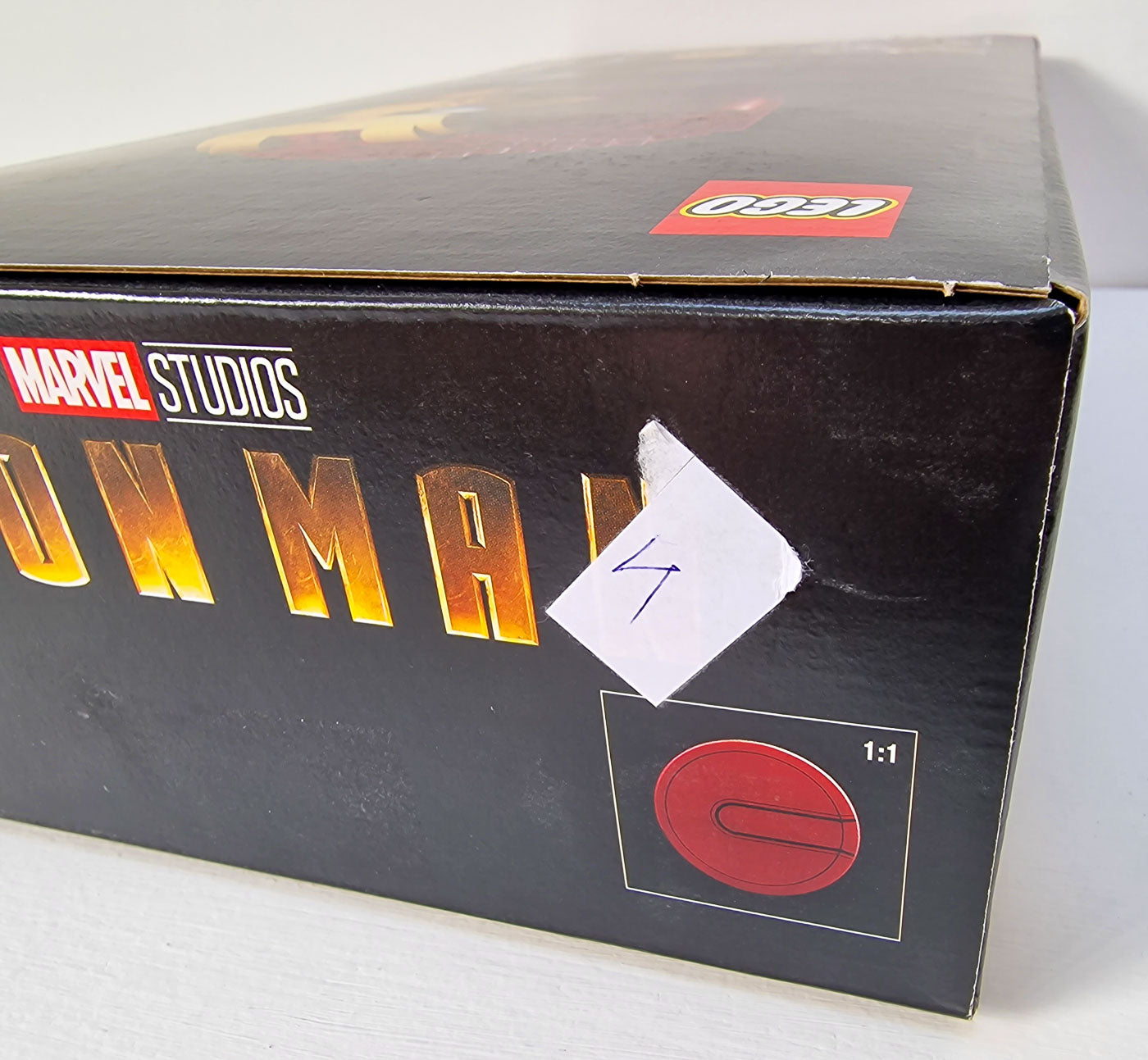 LEGO 76165 Super Heroes Marvel Iron Man Helmet