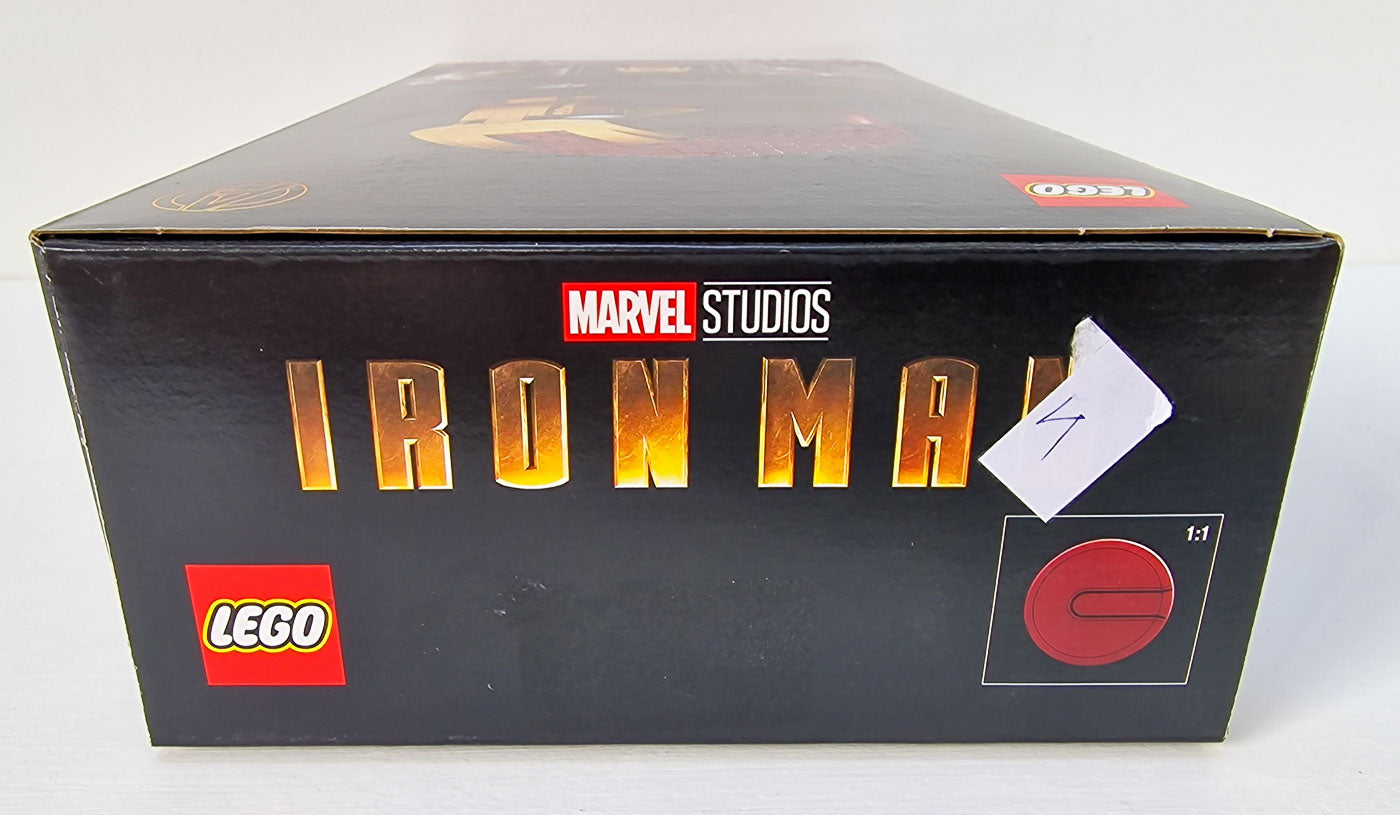 LEGO 76165 Super Heroes Marvel Iron Man Helmet