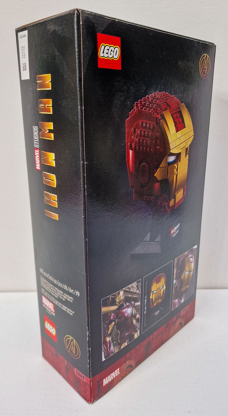 LEGO 76165 Super Heroes Marvel Iron Man Helmet
