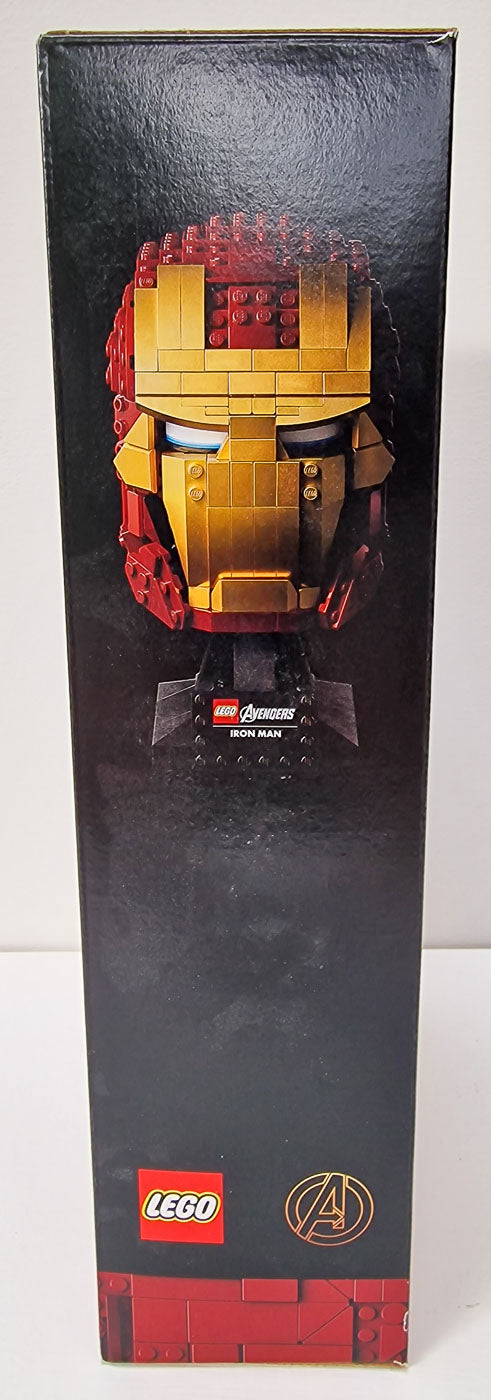 LEGO 76165 Super Heroes Marvel Iron Man Helmet