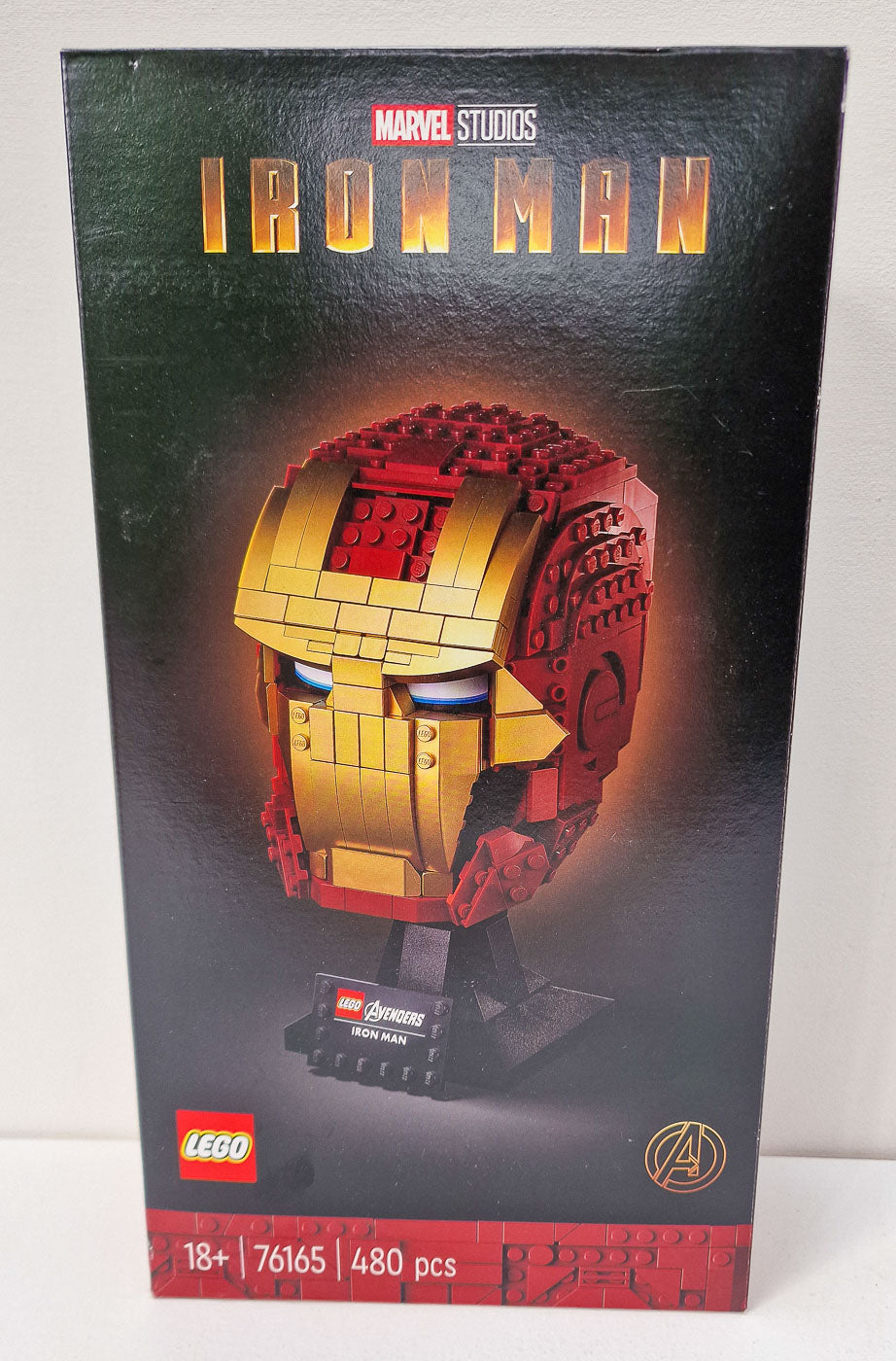 LEGO 76165 Super Heroes Marvel Iron Man Helmet