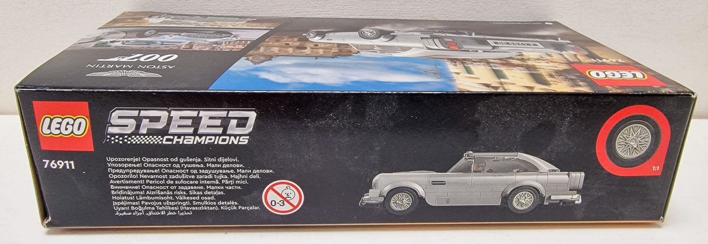 LEGO 76911 Speed Champions 007 Aston Martin DB5