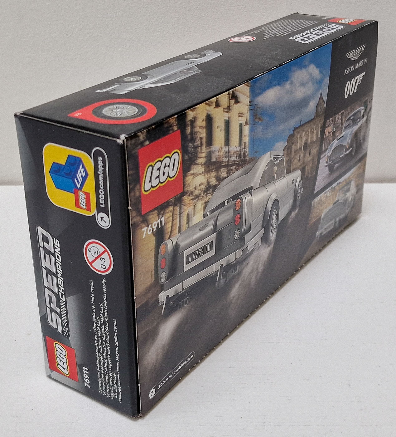 LEGO 76911 Speed Champions 007 Aston Martin DB5