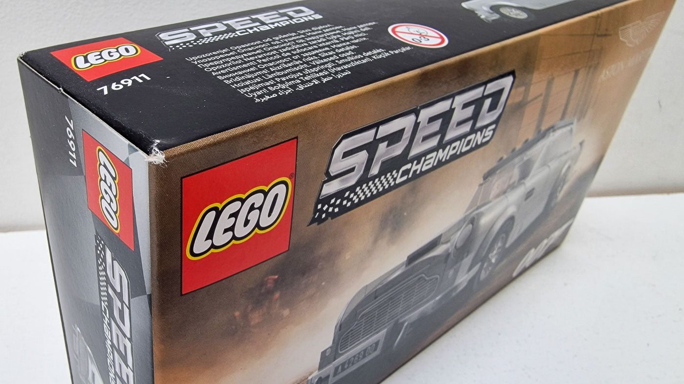 LEGO 76911 Speed Champions 007 Aston Martin DB5