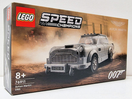 LEGO 76911 Speed Champions 007 Aston Martin DB5