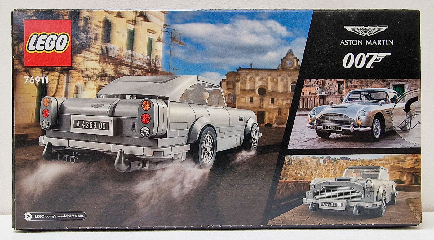 LEGO 76911 Speed Champions 007 Aston Martin DB5