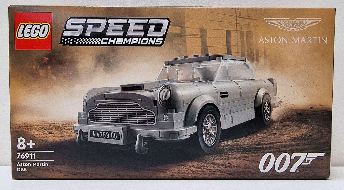 LEGO 76911 Speed Champions 007 Aston Martin DB5