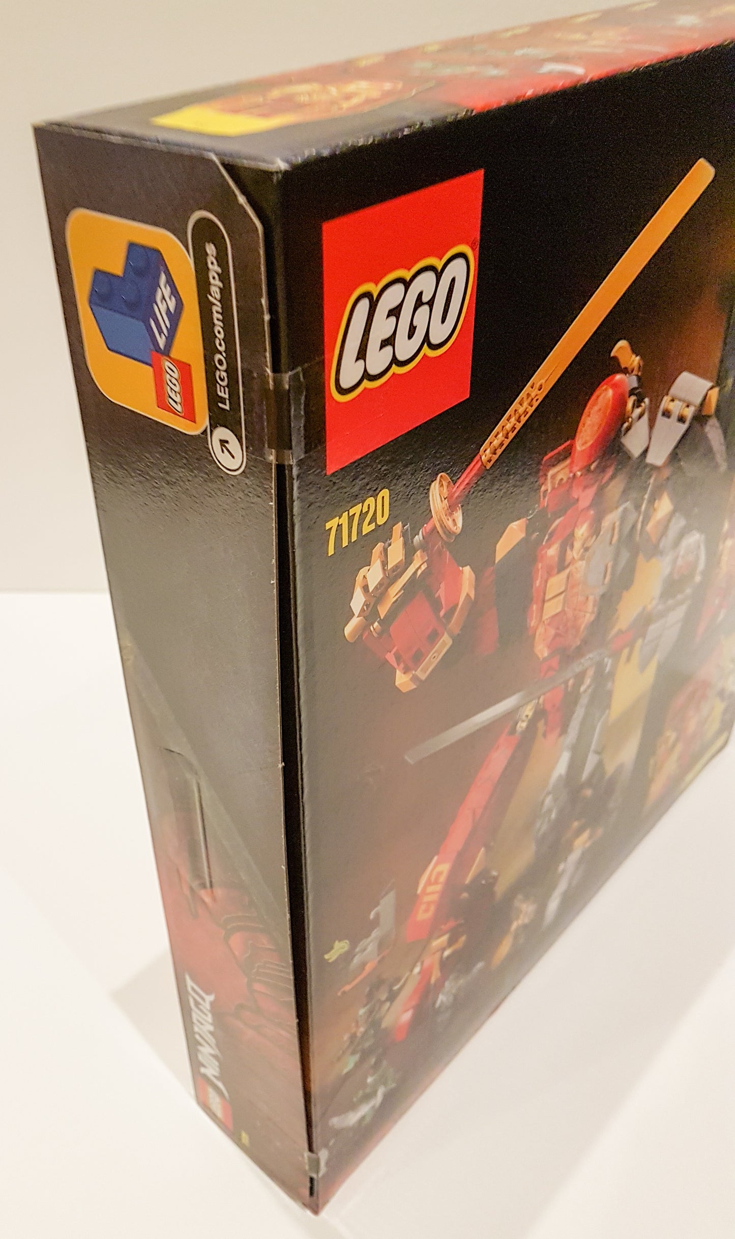LEGO 71720 Ninjago Fire Stone Mech