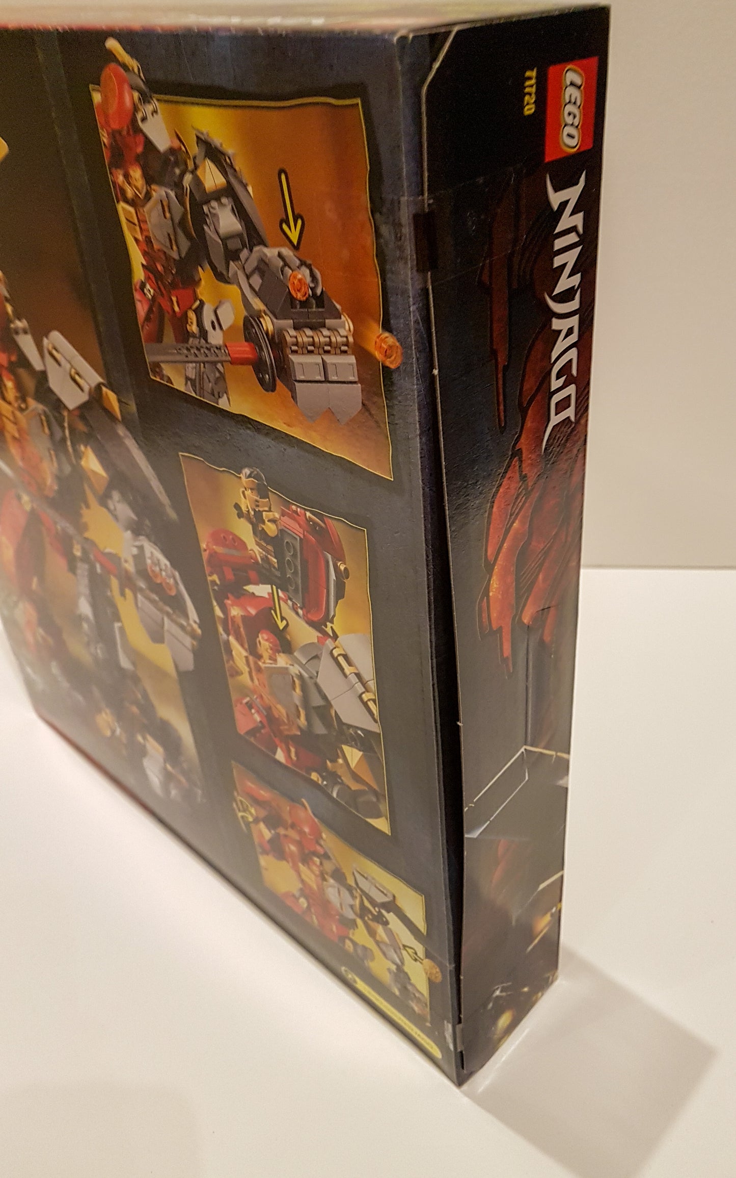 LEGO 71720 Ninjago Fire Stone Mech