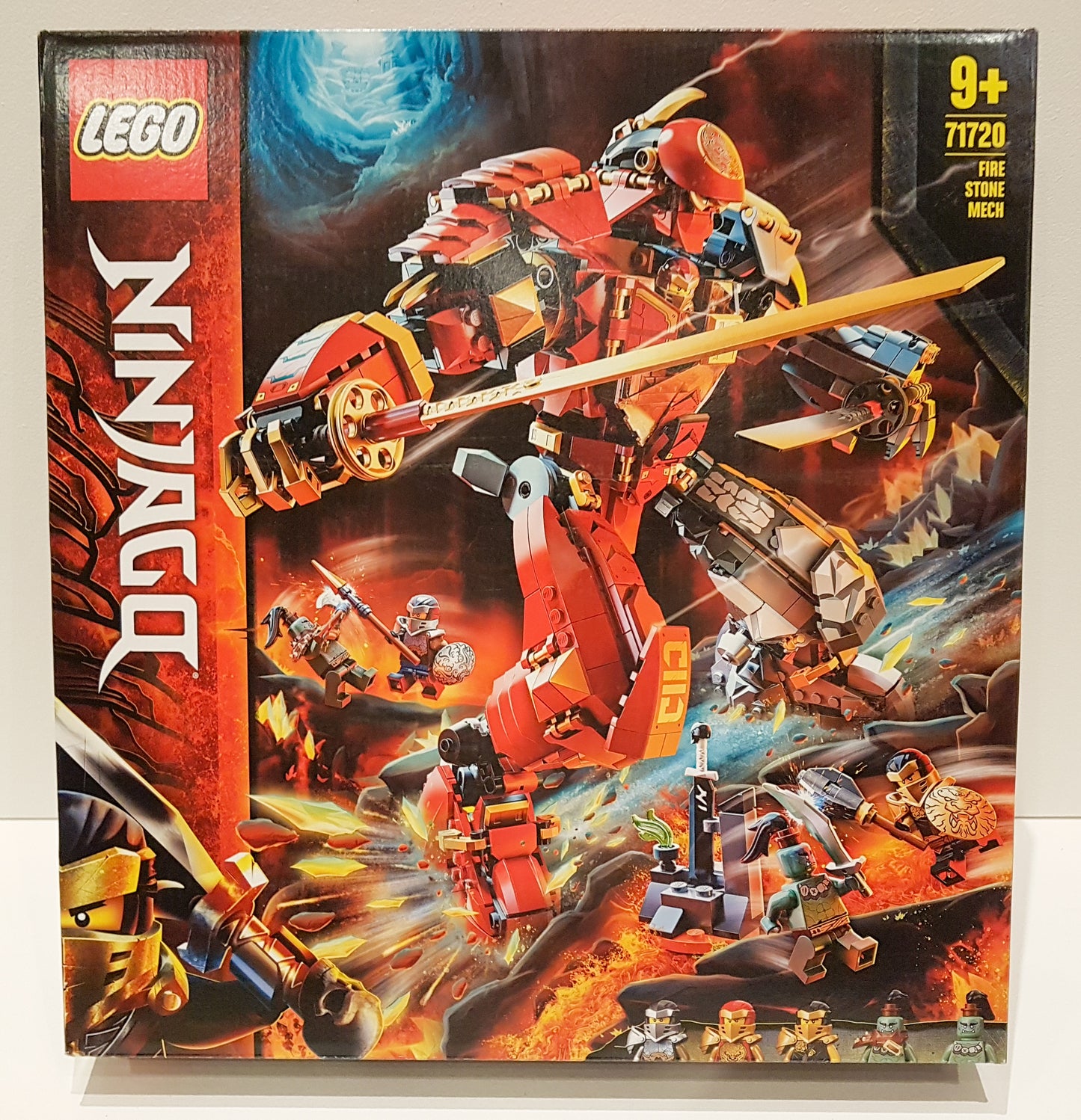 LEGO 71720 Ninjago Fire Stone Mech