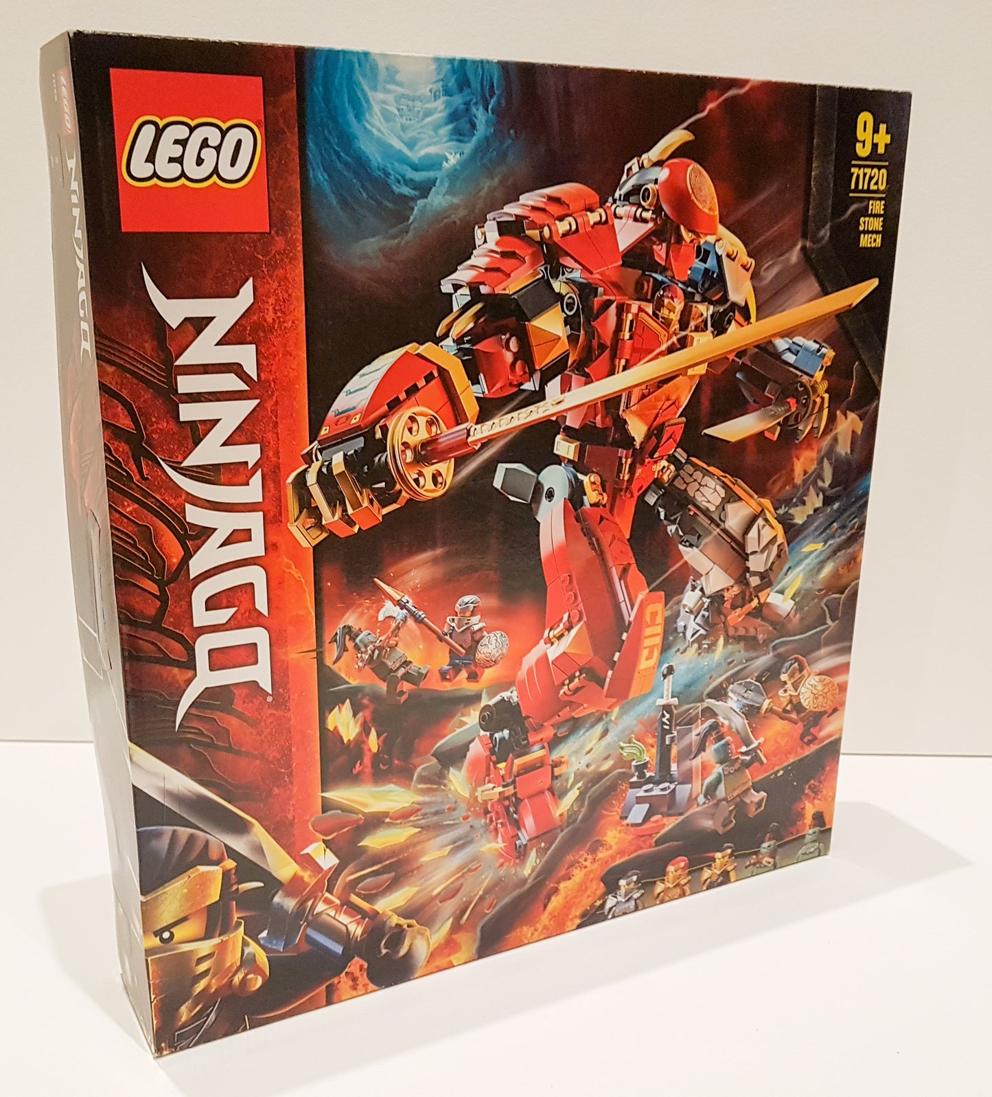 LEGO 71720 Ninjago Fire Stone Mech