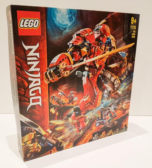 LEGO 71720 Ninjago Fire Stone Mech