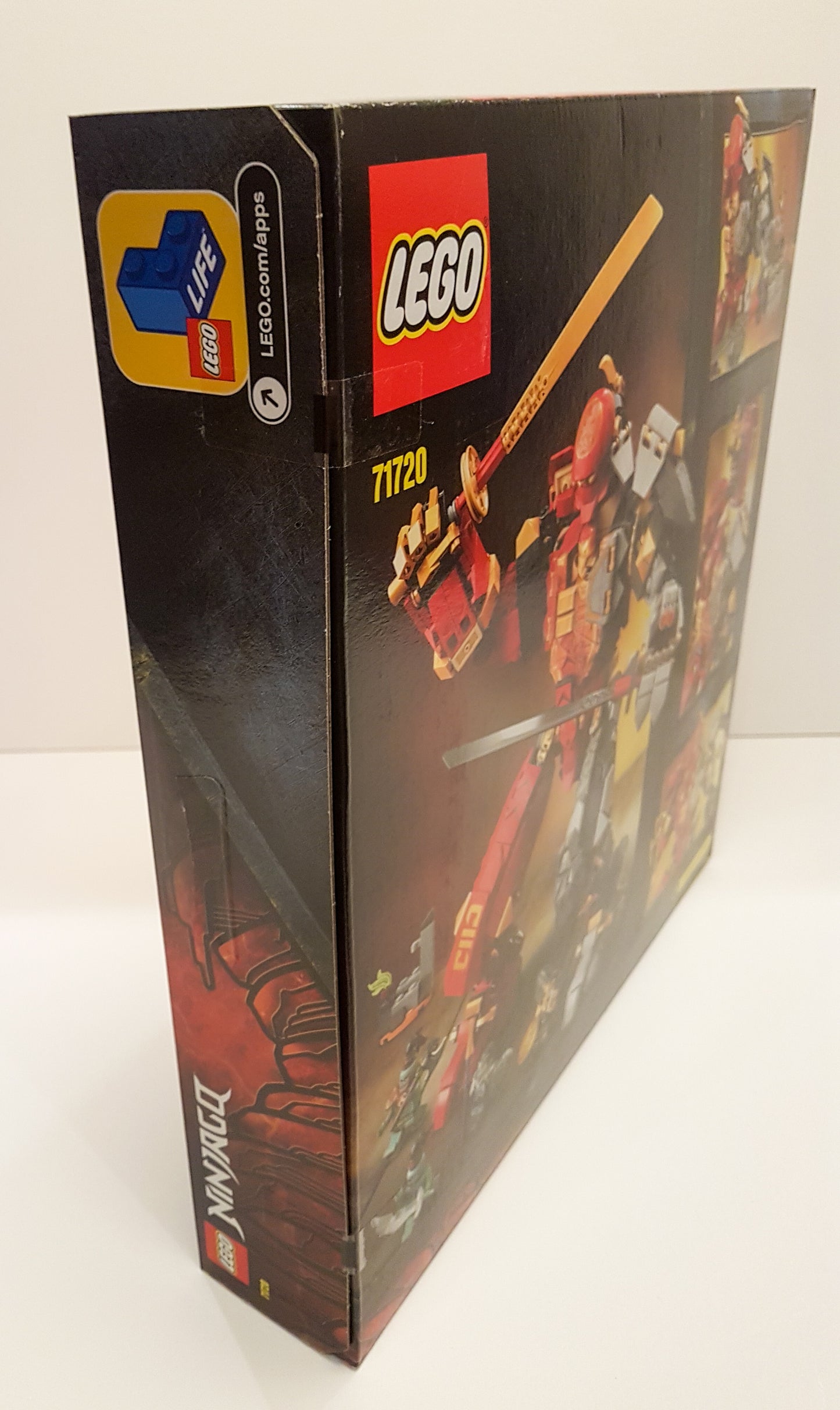LEGO 71720 Ninjago Fire Stone Mech