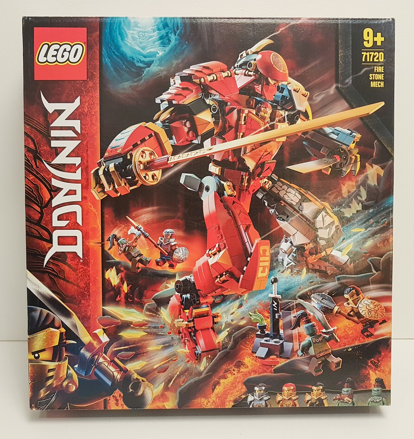LEGO 71720 Ninjago Fire Stone Mech